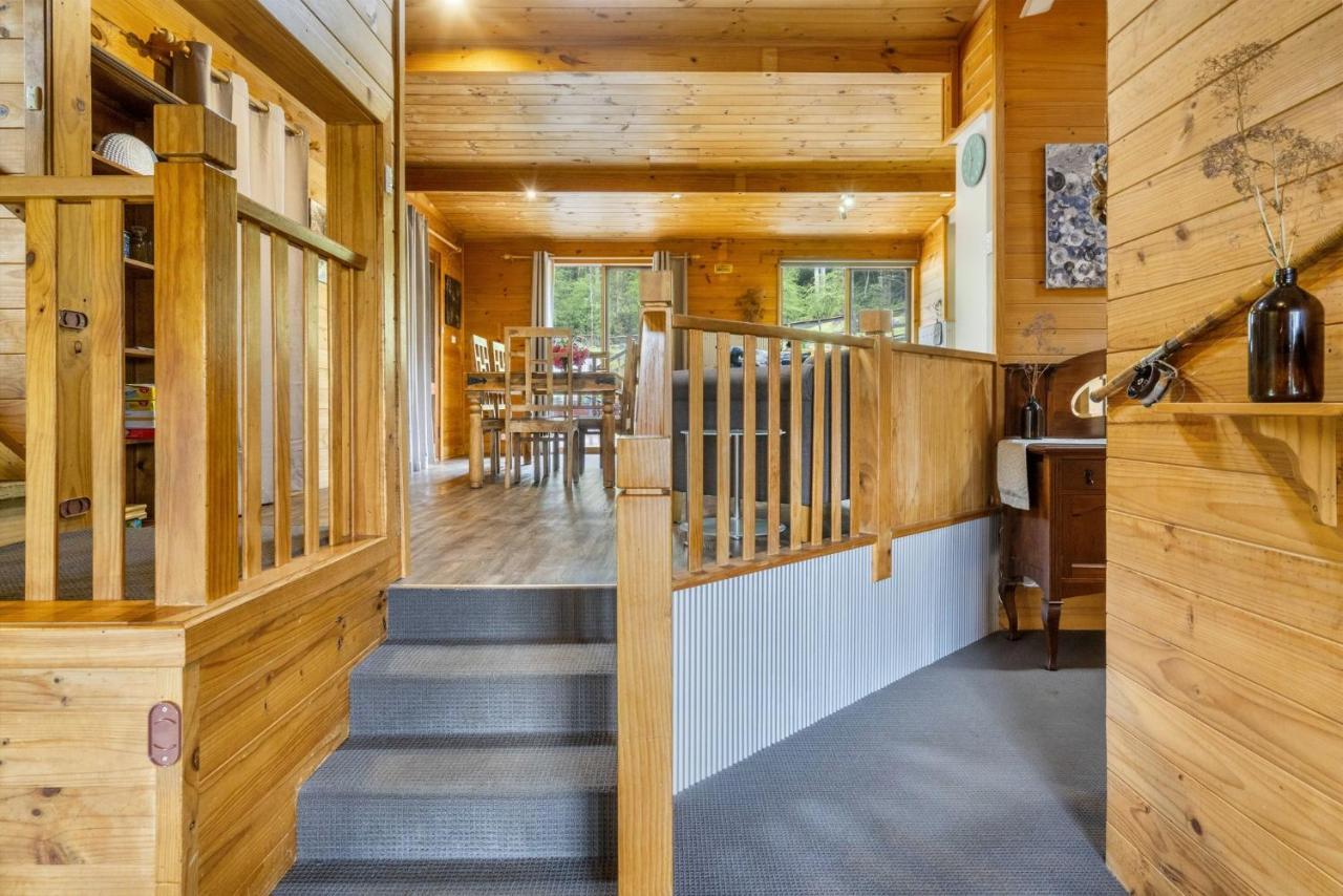 Mole Creek Cabins Esterno foto