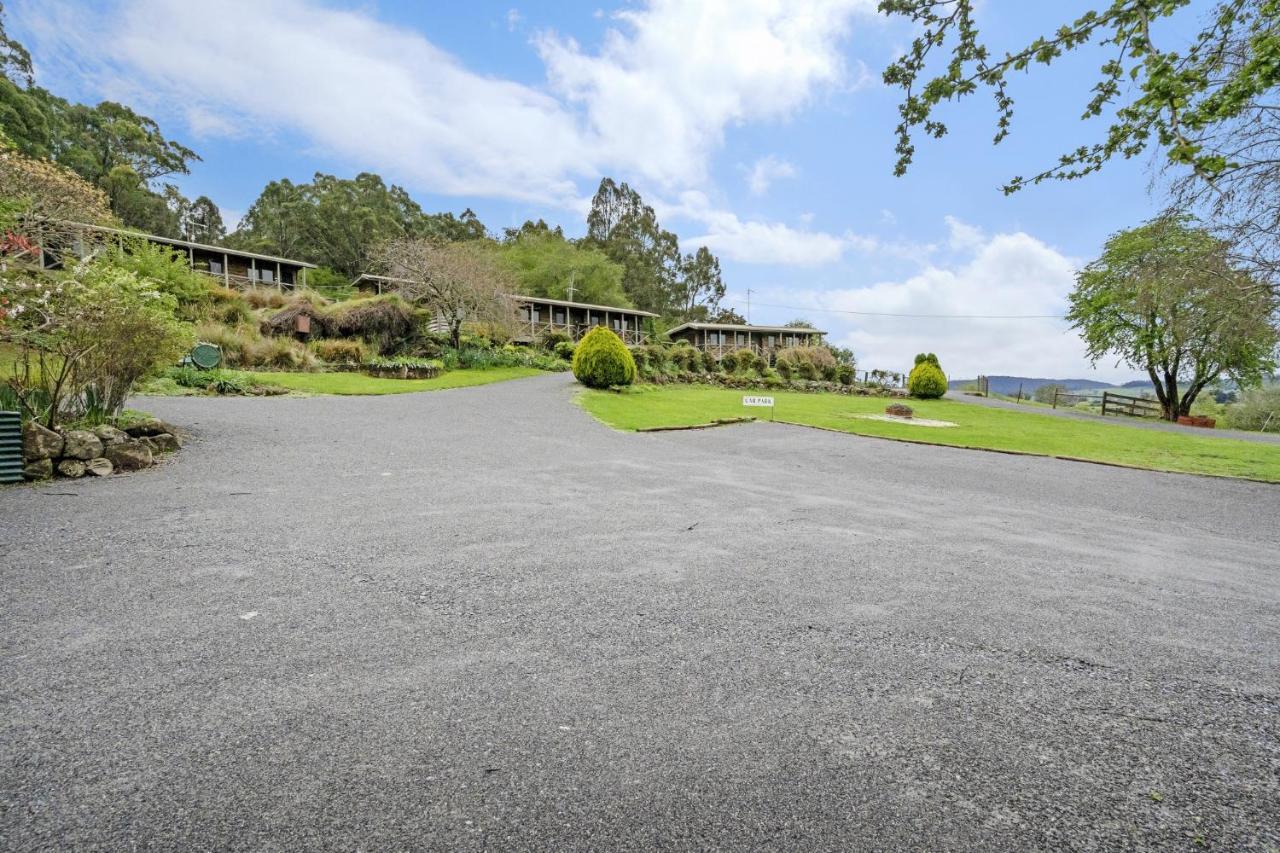 Mole Creek Cabins Esterno foto