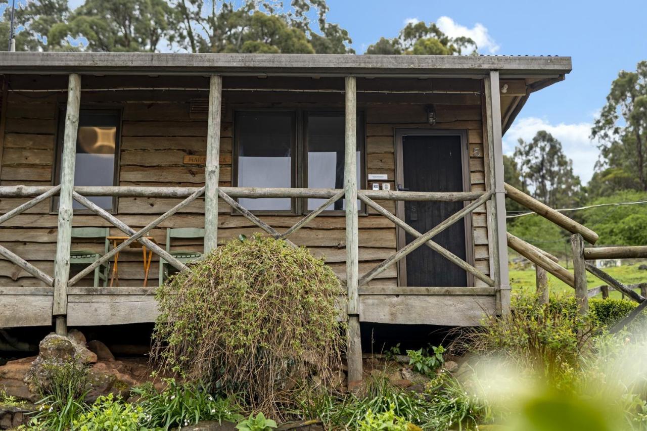 Mole Creek Cabins Esterno foto