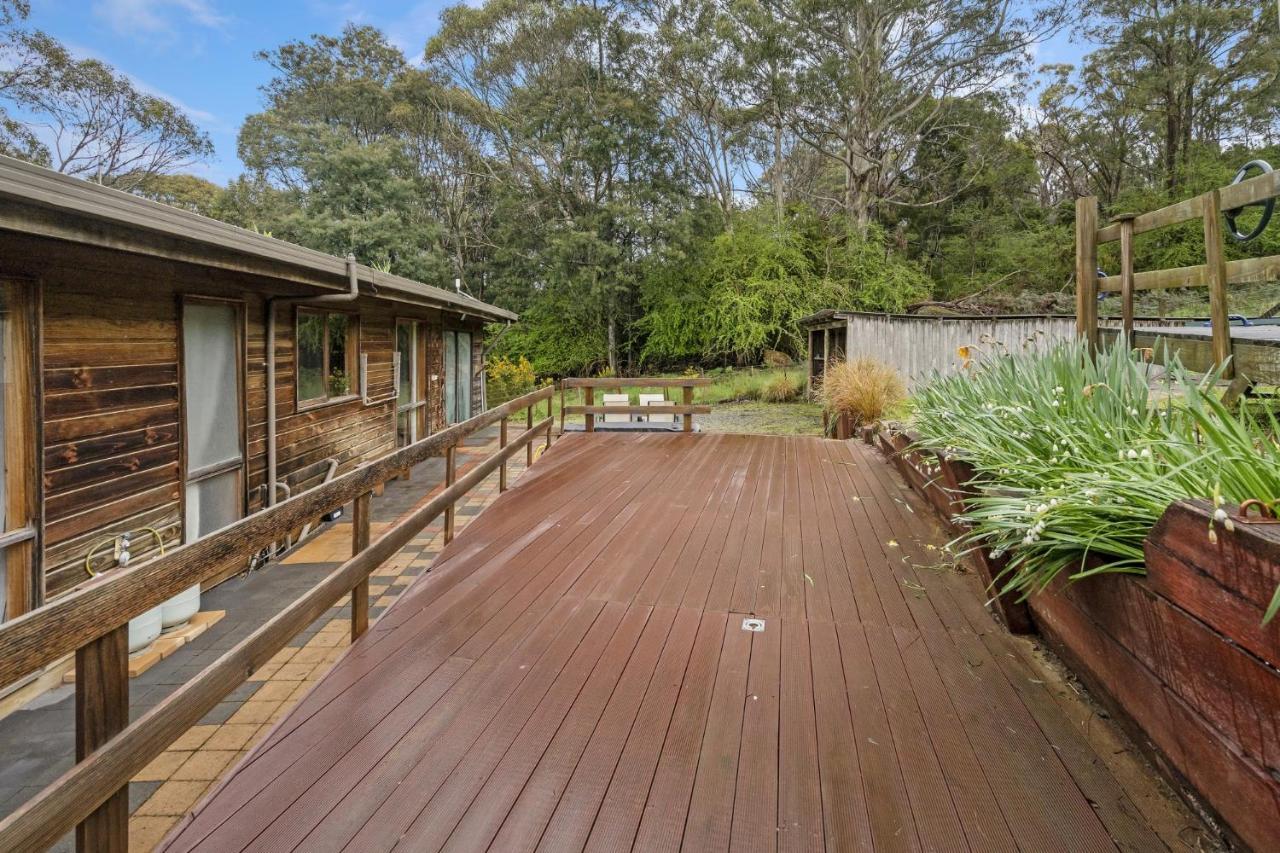 Mole Creek Cabins Esterno foto