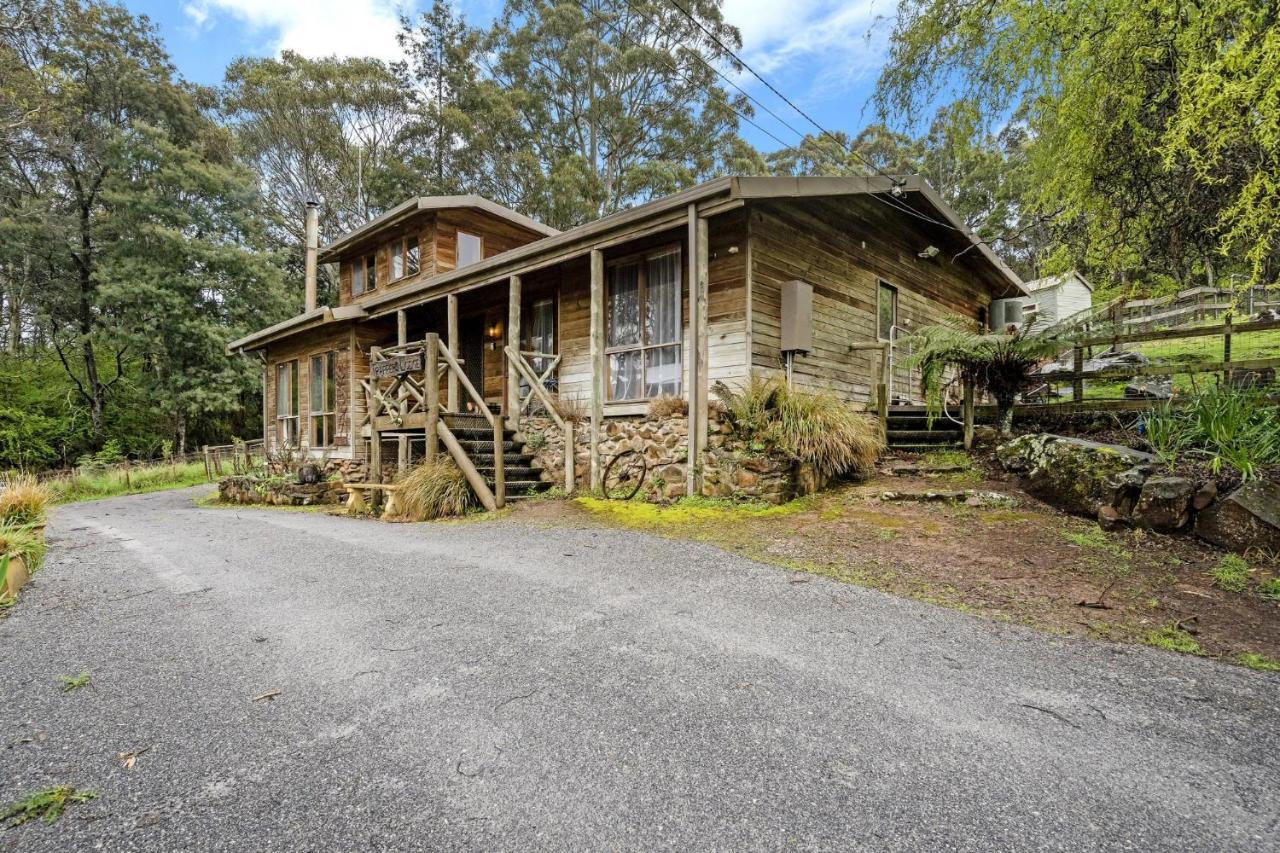 Mole Creek Cabins Esterno foto