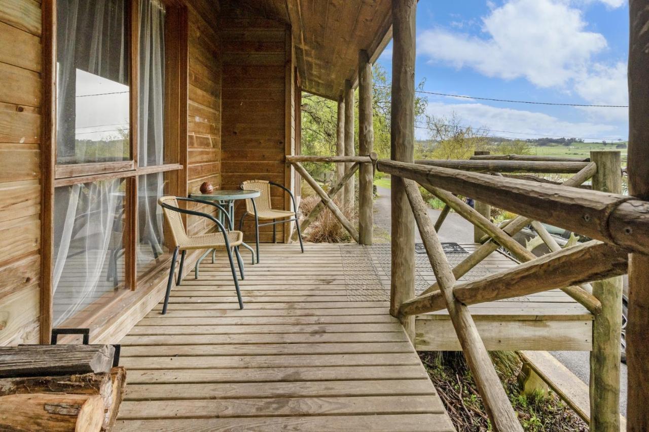 Mole Creek Cabins Esterno foto