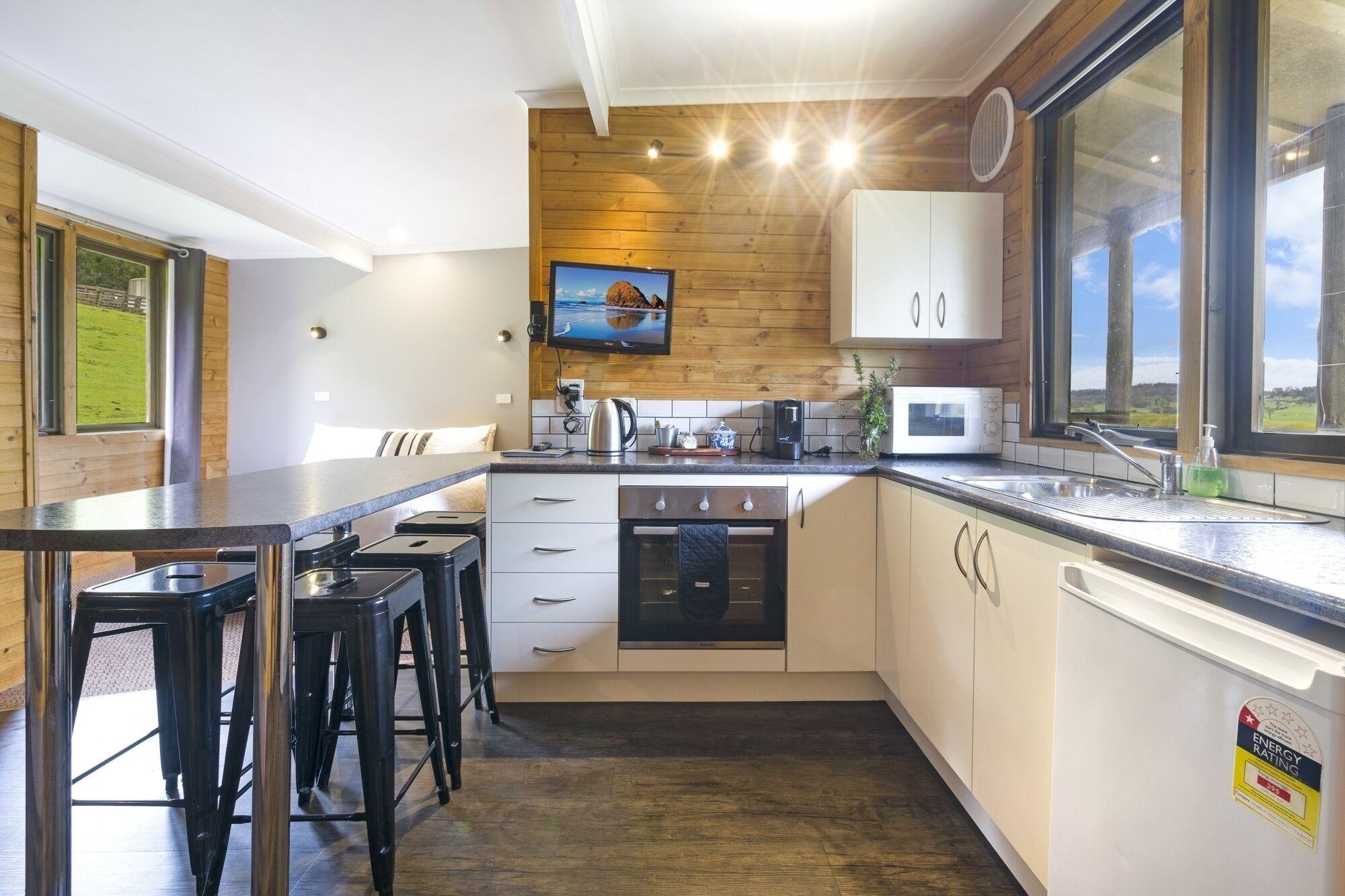 Mole Creek Cabins Esterno foto